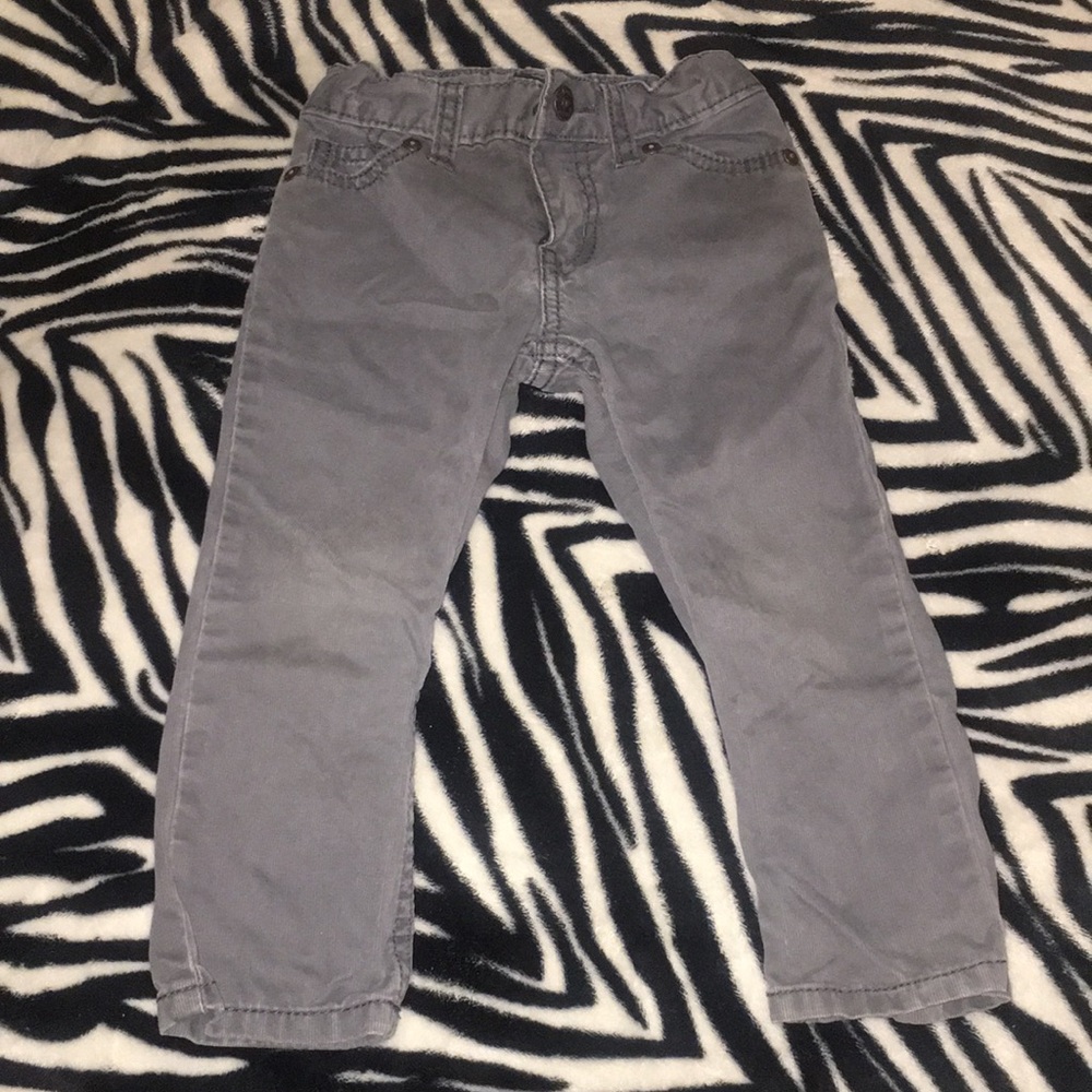 Toddlers grey skinny jeans